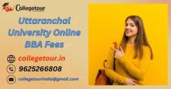 Uttaranchal University Online BBA Fees