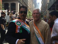 Sarvesh Kumar Dharayan at the FIA India Day Parade in Year 2014