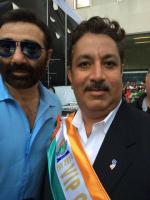 Sarvesh Kumar Dharayan at the FIA India Day Parade in Year 2014