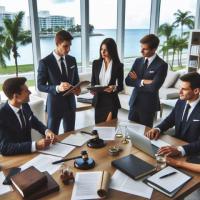 commercial litigation Palm Beach