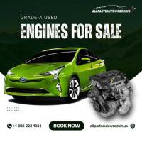 Used Toyota Engines for Sale | All Parts Auto Wrecking