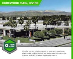 Flexible Office Space at Cubework Irvine with no hidden fees