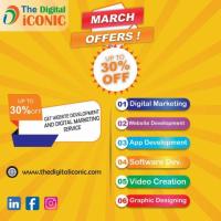 Unlock Exclusive March Offers with The Digital ICONIC!