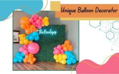 Lucknow Balloon Decorator - Unique Balloon Decorator