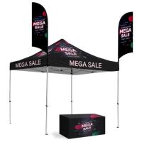 Get Instant Brand Recognition with Our Logo Tents