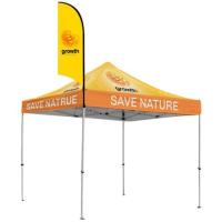 Show Off Your Brand with Custom Logo Canopy