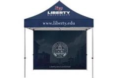 Shop! Custom 10x10 Canopy Tent with Company Logo for Events