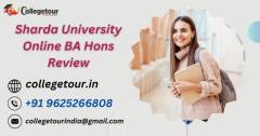 Sharda University Online BA Hons Review