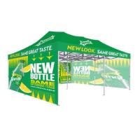 20x20 Pop-Up Canopy: Big Space for Big Branding