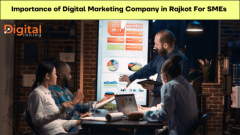 Importance of Digital Marketing Company in Rajkot For SMEs