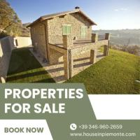 Properties for Sale in Piemonte