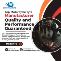 Qingdao Hongyuan Rubber Co., Ltd: Trusted Motorcycle Tyre Manufacturer