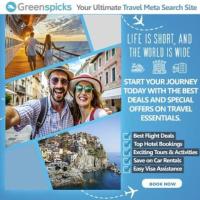 Greenspicks, Your Ultimate Travel Meta Search Site