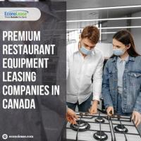 Premium Restaurant Equipment Leasing Companies in Canada - Econolease