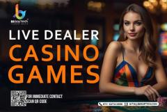 Online Live Dealer Casino Games Provider