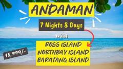 Andaman and Nicobar tour packages for family with Trypdeals