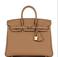 Birkin Leather Bag