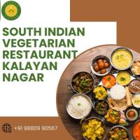 South Indian vegetarian restaurant Kalayan Nagar