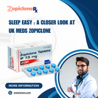  Sleep Easy: A Closer Look at UK Meds Zopiclone