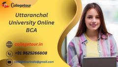 Uttaranchal University Online BCA