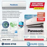 Panasonic Aircon Promotion, Singapore