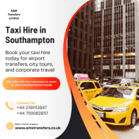  Taxi Hire in Southampton