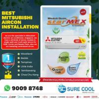 Mitsubishi Aircon Installation, Singapore