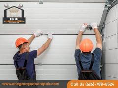 Eric Garage Doors – Top-Quality Garage Door Service in Arcadia, CA