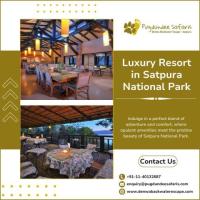 Luxury Resort in Satpura National Park