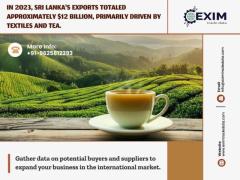 Sri Lanka export import data | import export data provider