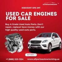 Used Car Engines for Sale | All Parts Auto Wrecking