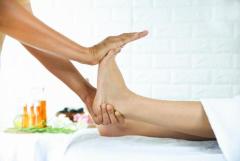 Unwind and Unstress with a Red Peony Foot Massage