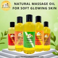 Natural Massage Oil for Soft Glowing Skin