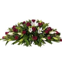 chinese traditional funeral wreaths