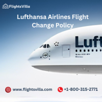 Lufthansa Airlines Flight Change Policy