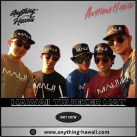 Get Your Stylish Hawaii Trucker Hat – Perfect for Any Adventure!