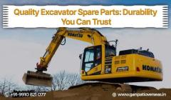 Ganpati Overseas: Trusted Source for Durable Excavator Spare Parts