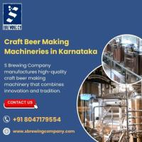 Craft Beer Making Machineries in Karnataka