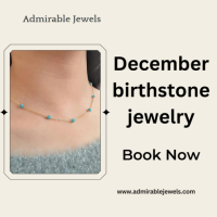 Elegant December Birthstone Jewelry: Celebrate Your Special Month