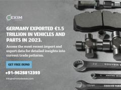 Germany import export data | Global Trade Intelligence platform