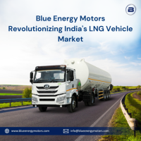 Blue Energy Motors: Revolutionizing India's LNG Vehicle Market