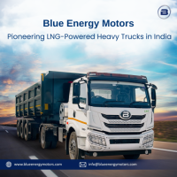 Blue Energy Motors: Pioneering LNG-Powered Heavy Trucks in India