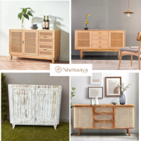 Shop Beautifully Designed Cabinets and Sideboards to Organize Your Home at Nismaaya Decor