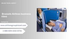 How to Upgrade at Brussels Airlines?