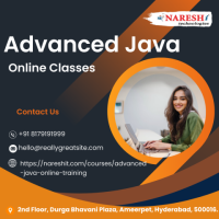 Top Advanced Java Online Training Course for Professionals