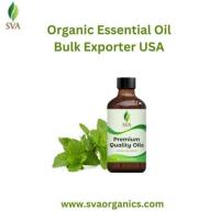 Organic Essential Oil Bulk Exporter USA – SVA 