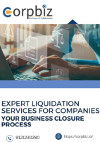 Expert Liquidation Services for Companies  Your Business Closure Process