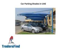 Find Car Parking Shades Manufacturers in Dubai | TradersFind