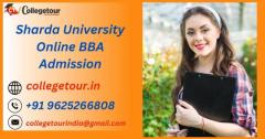 Sharda University Online BBA Admission