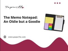 Memo Notepad | Paperlla